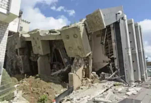 輪島ビル倒壊、基礎くい破壊要因　国交省の有識者委が報告書