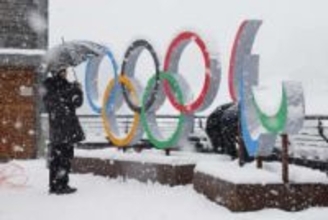 冬季パラ開会式、ボイコット拡大　欧州、ロシア参加を問題視