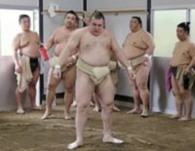 安青錦、全勝で出稽古打ち上げ　綱とりの春場所へ、冷静沈着