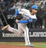 「日9―0ロ（31日）　細野が無安打無得点試合」の画像1