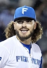 元ハム、楽天のポンセ全治6カ月　Bジェイズ初登板で靱帯損傷