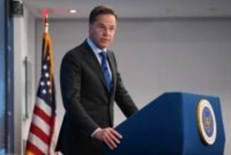 海峡安全確保で支援要求か　米大統領、NATOに圧力