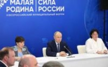 ロシア、侵攻の目標達成に自信　プーチン大統領「結末把握」