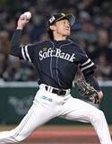 「西3―4ソ（23日）　大津、7回1失点で3勝目」の画像1