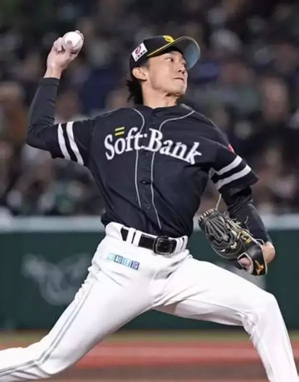 西3―4ソ（23日）　大津、7回1失点で3勝目