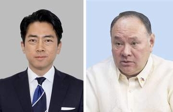 中古護衛艦の早期輸出確認　小泉氏、フィリピン国防相と会談