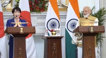 インドへ2兆円規模の民間投資　首脳合意、中国の威圧に対抗