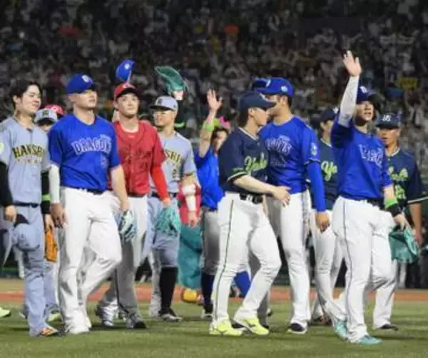 全セが乱打戦制す、細川MVP　オールスター第2戦、富山