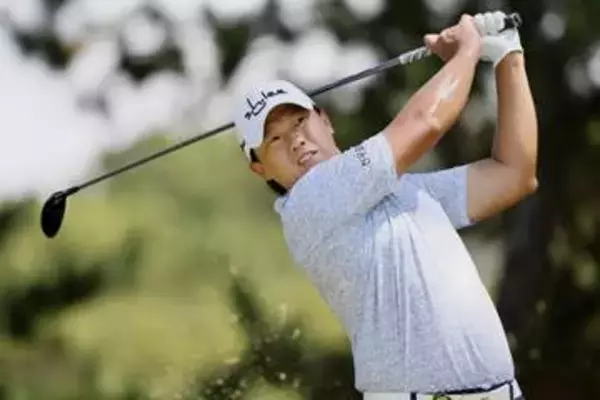 男子ゴルフ李尚熹がツアー初優勝　Sansan・KBCオーガスタ