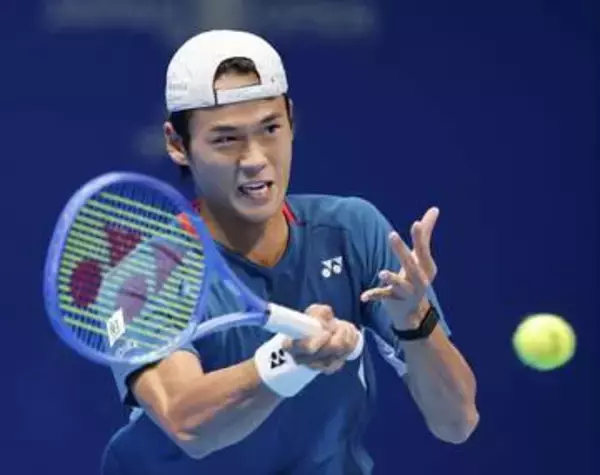 坂本は1回戦敗退　ジャパンOP男子テニス