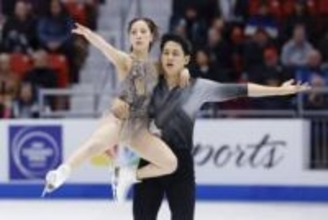 ペア三浦、木原組が逆転V　GPファイナル進出決める