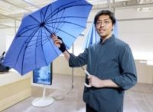 マーナの手ぬらさず生地まで畳める傘が人気　シュパット　アンブレラ【経済トレンド】