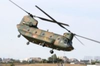 陸自ヘリにレーザー照射　静岡上空10分間、けが人なし