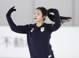「中井亜美「五輪で最高に輝く姿」　フィギュア女子17歳」の画像1