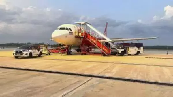 機内で「爆弾ある」カップル逮捕　タイでCAが軽口耳に、大幅遅延