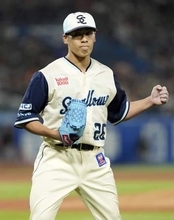 ヤ3―1巨（21日）　山野、要所締めて6勝目