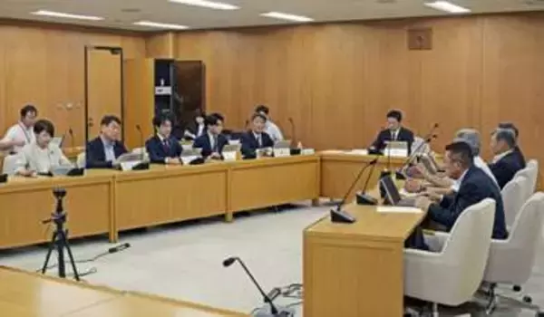兵庫知事減給案、継続審議へ　自民が賛成方針を転換