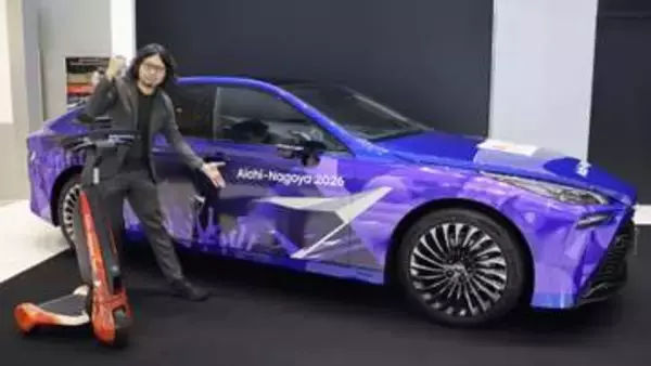 トヨタ、アジア大会に車両　2千台、デザインで応援も
