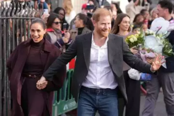 和解望むとヘンリー英王子　不仲の家族巡り米誌に