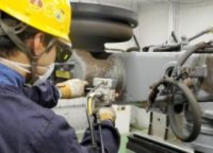 台車検査前作業にレーザー　JR東海、時間8割短縮