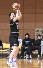 バスケ赤間らドラフト候補が参加　1位指名権の渋谷、練習会