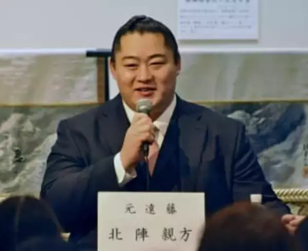 元遠藤、現役時の体重維持　相撲を取っての指導に意欲