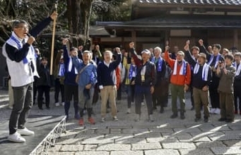 四国遍路道、1万人で歩いて点検　4県で一斉に、目指せ世界遺産