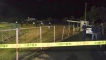 米軍ヘリ緊急着陸、状況確認続く　名護、少年チーム練習中の野球場