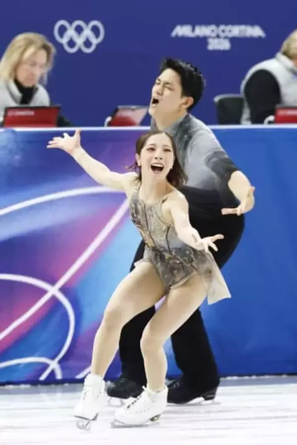 ISUアワード、りくりゅう候補　ミラノ五輪フィギュアで金獲得