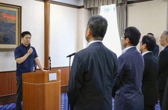 副首都化へ大阪府市が新組織　拠点整備検討、夏にも素案