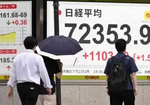 個人株主、初の9000万人超え　12年連続増、株式分割増も寄与