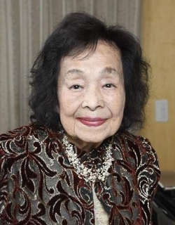 室井摩耶子さんが死去　105歳のピアニスト