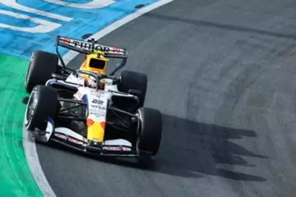 F1、今季初出走の角田11位　第12戦、オランダGP
