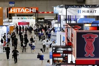 AI、ロボットの祭典開幕　8百社、社会課題解決競う