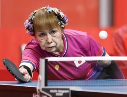 アジアパラ大会の競技開始　最年長78歳、卓球の別所は黒星