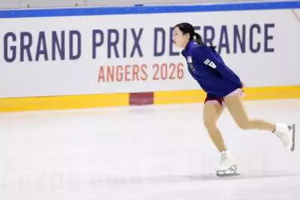 中井亜美、SPへ3回転半着氷　フィギュアGP仏大会開幕