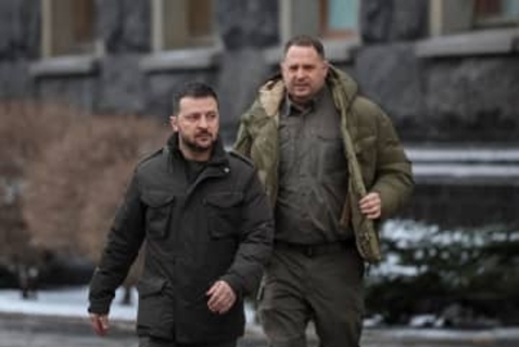 ウクライナ汚職対策局が捜索　大統領最側近の自宅