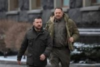 ウクライナ汚職対策局が捜索　大統領最側近の自宅