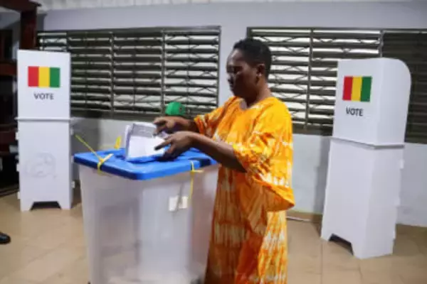 軍政ギニアで大統領選　政変首謀者の勝利確実視