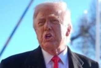 米大統領、ダボス会議出席を発表　スイス開催の世界経済フォーラム