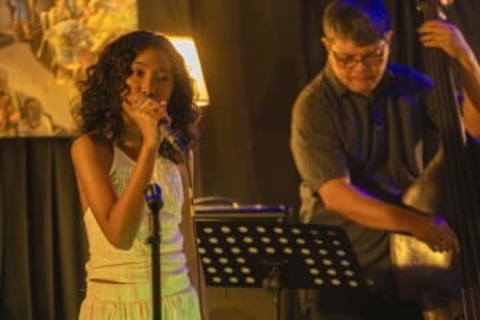 常夏マニラ、熱帯夜に本格ジャズはいかが？　コロナ後本格始動、注目集めるライブハウス