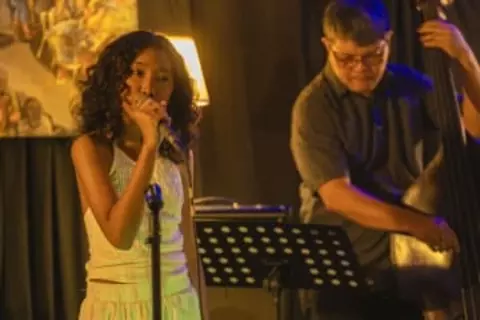 常夏マニラ、熱帯夜に本格ジャズはいかが？　コロナ後本格始動、注目集めるライブハウス