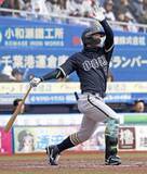 「ロ1―4オ（10日）　西川がオープン戦1号」の画像1