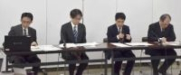 大阪管隆起、地盤固める薬液注入　当面は交通規制