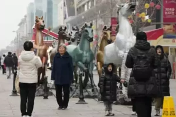 住宅価格、下落都市7割超　中国2月、前月からは改善