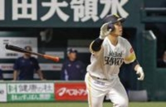 ソ2―0西（9日）　近藤が決勝2ラン