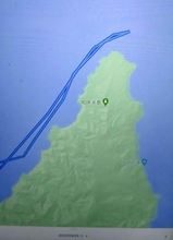 知床の観光船沈没の航跡、自宅に　死亡男性のスマホの位置情報残る
