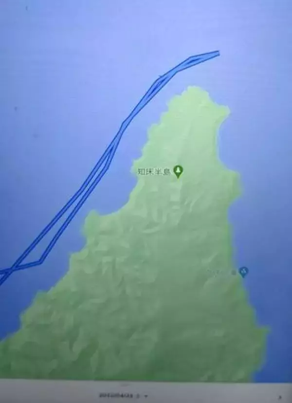 知床の観光船沈没の航跡、自宅に　死亡男性のスマホの位置情報残る