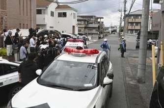 宇都宮の市街地でクマ1頭捕獲　麻酔銃発射、体重100キロ