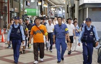 匿流被害、合同パトで防げ　警察と消防団、住民タッグ